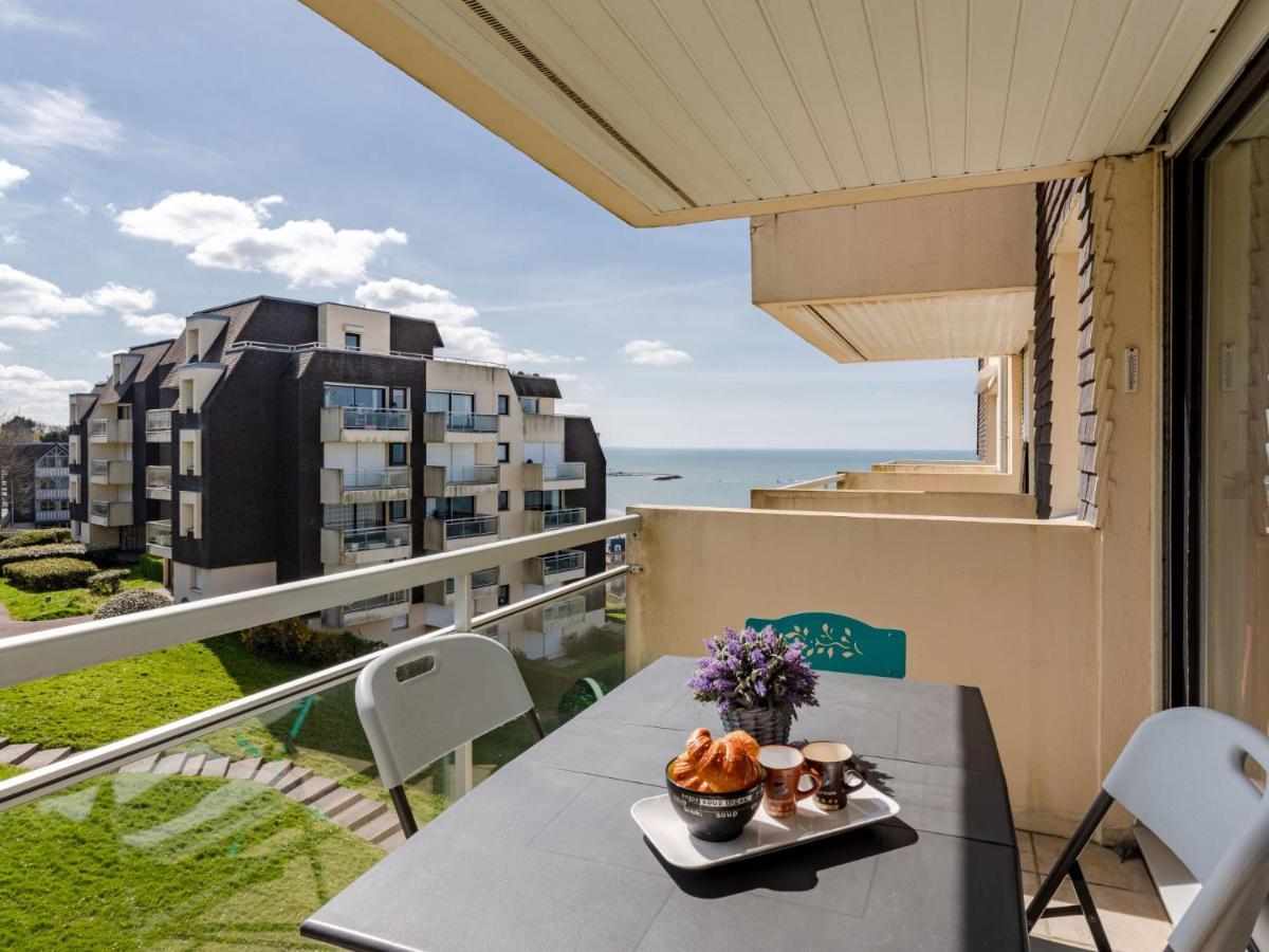 Apartment Le Domaine Des Roches By Interhome Trouville-sur-Mer Luaran gambar